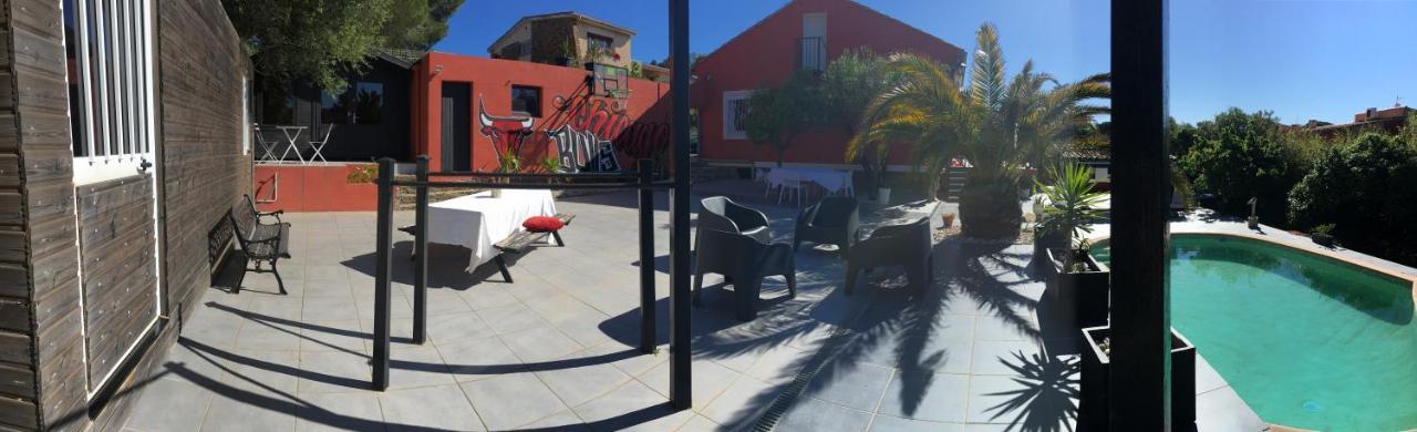 Bed and Breakfast Atelierchic Le Lavandou Exterior foto
